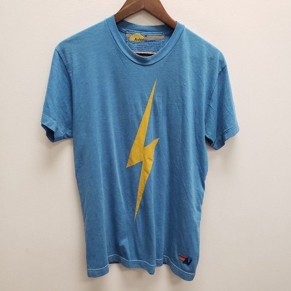 Aviator Nation Shirts Aviator Nation Mens Graphic T Shirt Size M